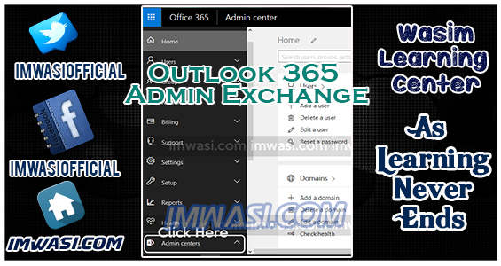 Admin Exchange Office 365