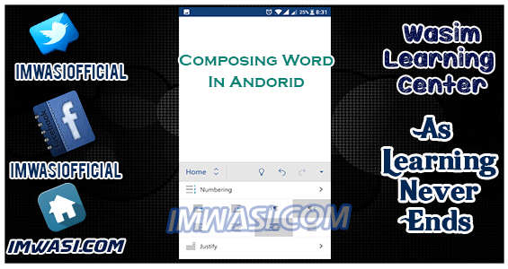 How to write Urdu with Nastaleeq in Android Phone